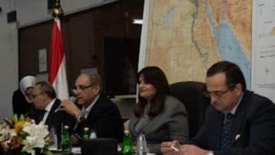 وزيرة الهجرة: افتتاح أول فرع بنك مصر بالرياض عام 2023