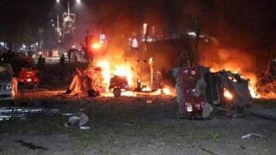 نجاة وزير البيئة الصومالي من تفجير هز مقديشو