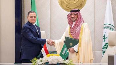 وزيرا داخلية المملكة ومصر يشهدان توقيع اتفاقية تعاون في مجال مكافحة الجريمة