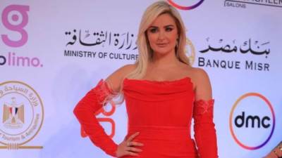 رانيا التومي بعد تعاونها مع المخرج خالد يوسف: توقعت رفض خطيبي ولكن رحب وقالي هاجي معاكي