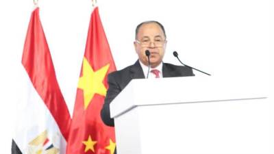 معيط: مصر تفتح أبوابها أمام الاستثمارات الصينية فى الصناعات الاستراتيجية