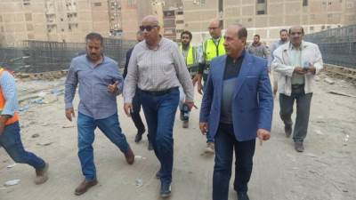 الجزار: محور عمرو بن العاص يُعد ثانى محور مرورى حر يربط بين شمال وجنوب الجيزة