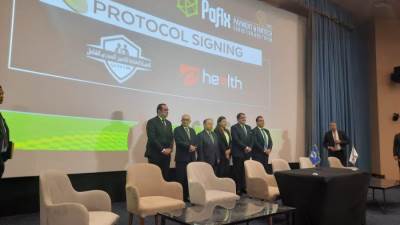 توقيع 3 اتفاقيات لقيادة الشمول الرقمي فى التعليم والصحة والتأمين بفعاليات "PAFIX2022"