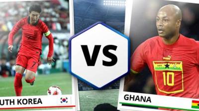 بث مباشر.. مباراة غانا وكوريا الجنوبية في كأس العالم 2022