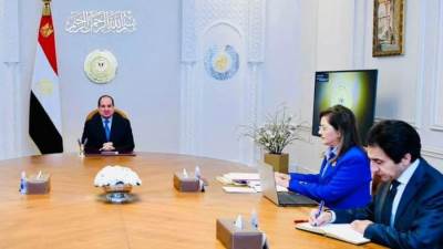 الرئيس السيسي يتابع "المؤشرات الاقتصادية" فى ضوء تداعيات الاوضاع العالمية