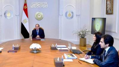 "السيسي" يطلع على نتائج قمة المناخ ويوجه بالإسراع في تنفيذ المشروعات مع شركاء التنمية