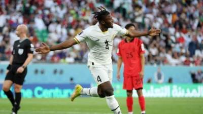 غانا تقتنص فوزا مثيرا أمام كوريا الجنوبية في مونديال قطر 2022
