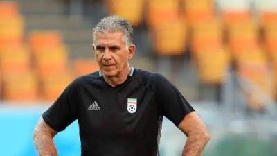 كيروش: نريد الاستمتاع بكرة القدم ضد أمريكا بعيدا عن السياسة