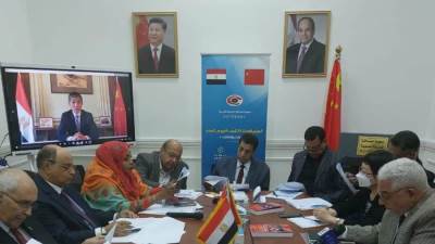 سفير مصر لدى الصين يؤكد عمق العلاقات بين البلدين وأهمية الارتقاء بها