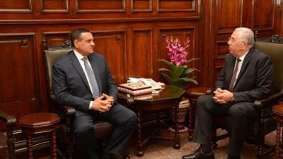 وزيرا الزراعة والتنمية المحلية يتابعان ملفات التعاون بين الوزارتين على أرض المحافظات