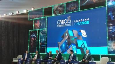 تطور هائل في الأقمار الصناعية وخدماتها في جلسة بمعرض Cairo ICT 2022