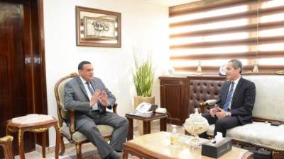 آمنة يتابع مع محافظ الغربية الموقف التنفيذي لمشروعات" حياة كريمة" و"الخطة الاستثمارية" بالمحافظة