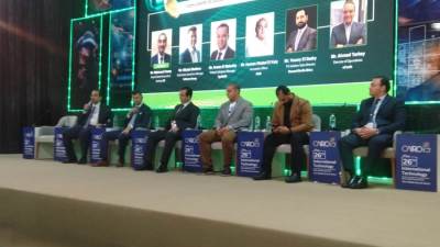 التوجهات المستقبلية لمجال التكنولوجيا المالية والمدفوعات الرقمية بجلسة في Cairo ICT 2022