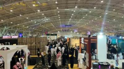 انطلاق المعرض الدولي للقهوة والشوكولاتة بنسخته الثامنة في الرياض