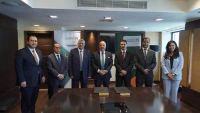 البنك الاهلي يوقع بروتوكول تعاون مع شركة اجري سوفت لتكنولوجيا المعلومات