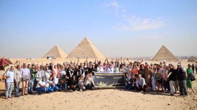 "إير كايرو" تنظم جولة لممثلى 140 من شركات السياحة والسفر الألمانية