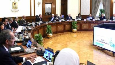 15 قرار لمجلس الوزراء خلال اجتماع اليوم.. تعرف عليهم