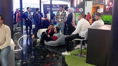 في دورته الثانية.. Connecta يجتذب آلاف الشباب داخل كايرو آي سي تي