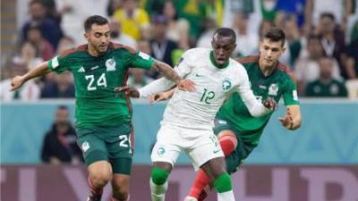السعودية ضد المكسيك.. انتهاء الشوط الأول بالتعادل السلبي في كأس العالم