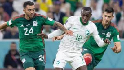 كأس العالم 2022 .. المكسيك تتقدم على السعودية بهدفين في 5 دقائق