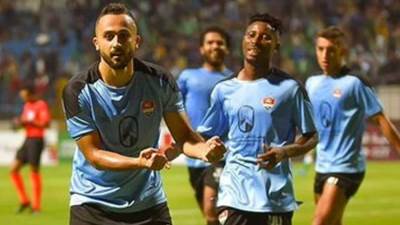 غزل المحلة يتقدم علي الاتحاد السكندري 2-0 ويتصدر الدوري مؤقتًا