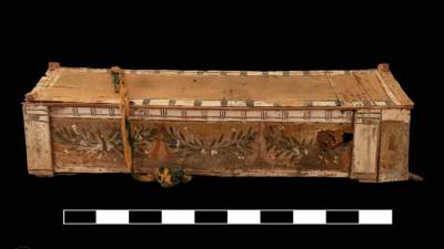 اكتشاف مبنى جنائزى ضخم ونماذج من بورتريهات الفيوم بموقع جرزا الأثرى بالفيوم