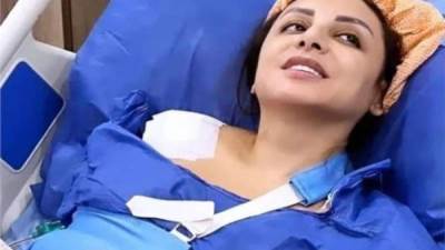 طبيب أنغام: حالتها مستقرة وشفيت تماما.. وعودتها للغناء قرارها الشخصي