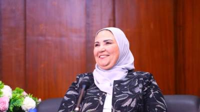 القباج تفتتح الصالون الثقافي للنقابة العامة لاتحاد كتاب مصر