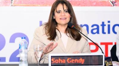 وزيرة الهجرة تفتتح فعاليات المؤتمر الدولي السنوي للأطباء والعلماء المصريين بالخارج والداخل