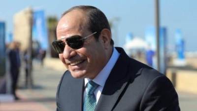 الرئيس السيسى يزور جامعة المنصورة الجديدة ويتفقد المدينة بعد افتتاح المرحلة الأولى