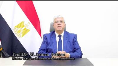 وزير التعليم العالي: عدد سكان مصر سيصل إلى 160 مليون بحلول 2050