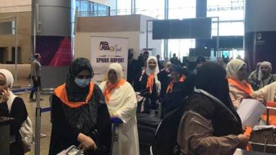 اليوم.. انطلاق أولى الرحلات الدولية من مطار سفنكس إلى مطار جدة