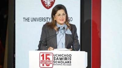 وزيرة التخطيط: التبادل العلمي مع الجامعات العالمية يتفق مع رؤية مصر 2030