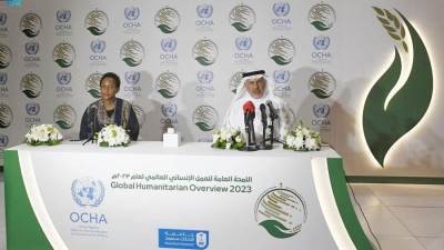 الدكتور الربيعة: اختيار الأمم المتحدة إطلاق اللمحة الإنسانية العالمية من الرياض يؤكد أنها عاصمة الإنسانية