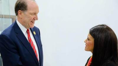 المشاط تبحث مع البنك الدولي تعزيز التوسع في جهود الاستثمار