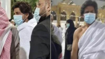 شاروخان يؤدى مناسك العمرة على هامش تواجده فى السعودية