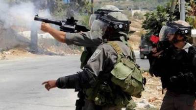 اسشهاد شاب فلسطيني برصاص الاحتلال الاسرائيلي في «نابلس» 