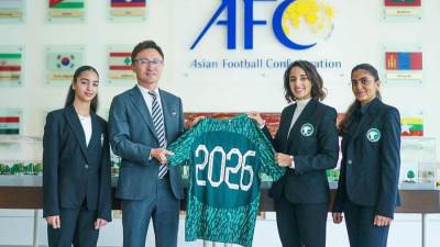 المملكة تسلِّم الاتحاد الآسيوي ملف استضافة كأس آسيا لكرة القدم للسيدات 2026