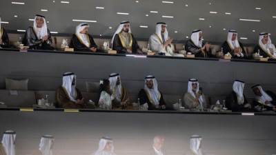 رئيس الإمارات ونائبه يشهدان الاحتفال الرسمي بـ "عيد الاتحاد الـ51"