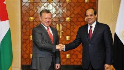 بث مباشر.. الرئيس السيسي يستقبل ملك الأردن بمطار القاهرة