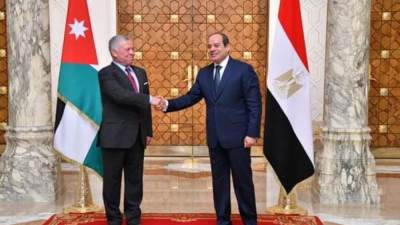 مصر والأردن يؤكدان أهمية تكاتف وتضافر الجهود العربية للتصدي للأزمات