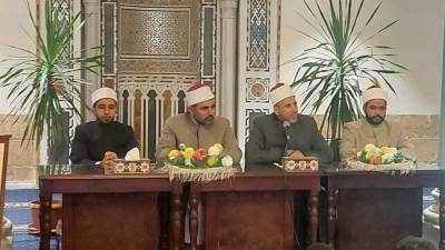 الجامع الأزهر يعقد ملتقى الطفل بعنوان " الطفل الخلوق النظيف الفصيح" 