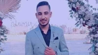 تشييع جنازه عريس توفي ليلة خطبته في حادث تصادم بطوخ