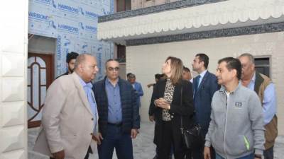 نيفين الكيلاني: تذليل كافة العقبات والانتهاء من عملية تطوير المسرح ليعود منفذا للإبداع