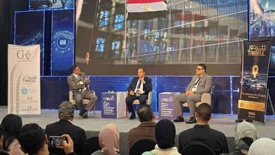 GV للتنمية تستعرض مدينة طربول الصناعية الرائدة في معرض Cairo ICT 