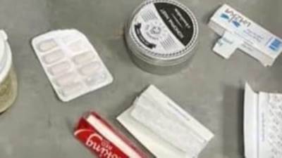 جمارك مطار الغردقة الدولى تضبط محاولتى تهريب كمية من المواد المخدرة