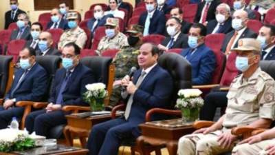 الرئيس السيسي: الدولة تدخلت لمنع زيادة أسعار الكهرباء والغاز والسماد