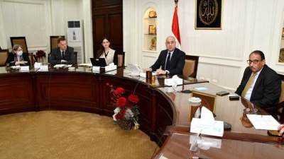 الجزار: منذ تولى الرئيس السيسى.. الدولة أطلقت أضخم مشروع سكنى لمحدودى الدخل فى العالم