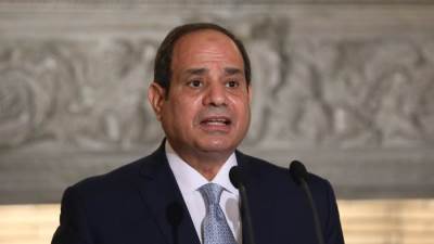 الرئيس السيسي: بنحط المصريين فى الصورة معانا عشان يعرفوا الإمكانيات الموجودة