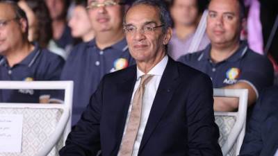 وزير الاتصالات يكرم الفائزين بالمسابقة العربية والإفريقية للبرمجيات